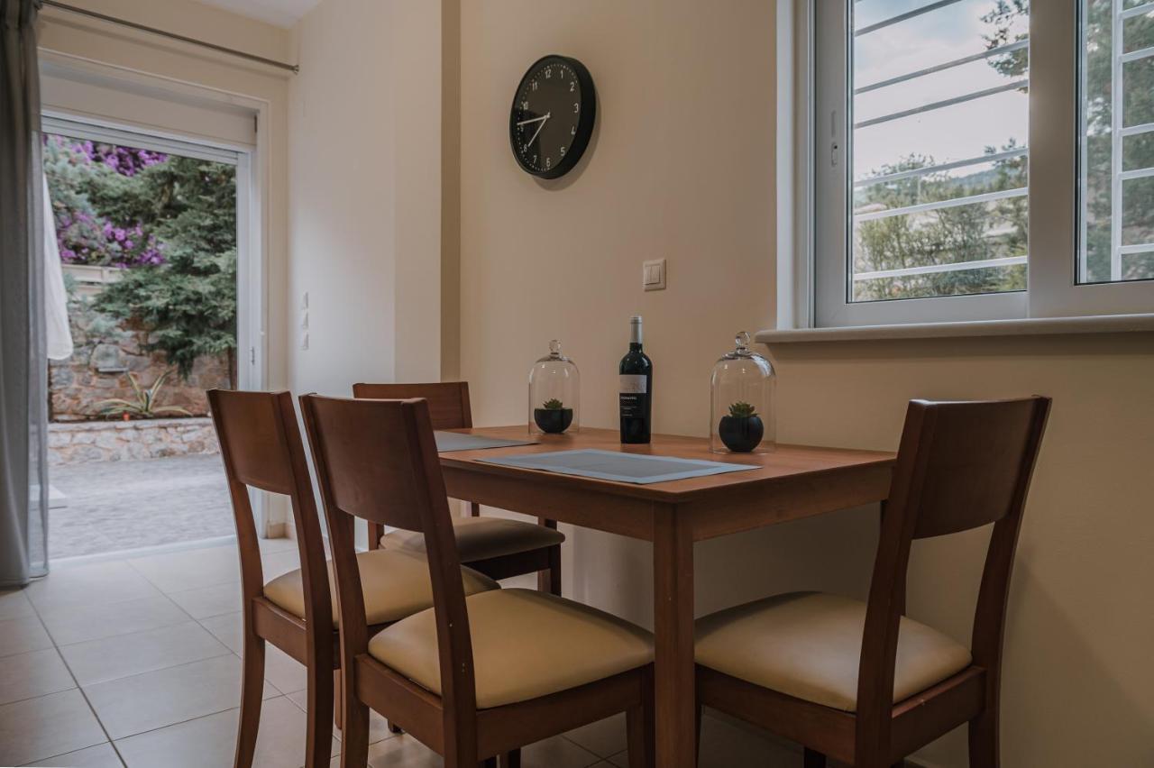 Hb Modern Apartments تولو المظهر الخارجي الصورة