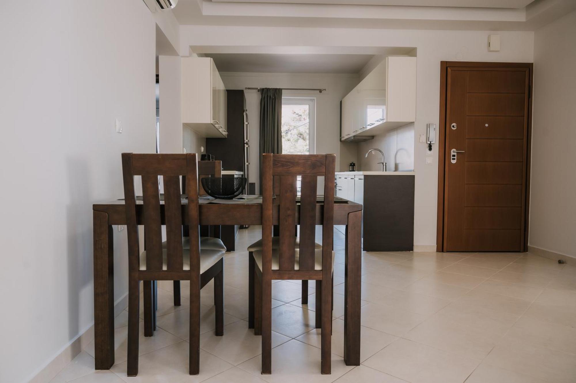 Hb Modern Apartments تولو المظهر الخارجي الصورة