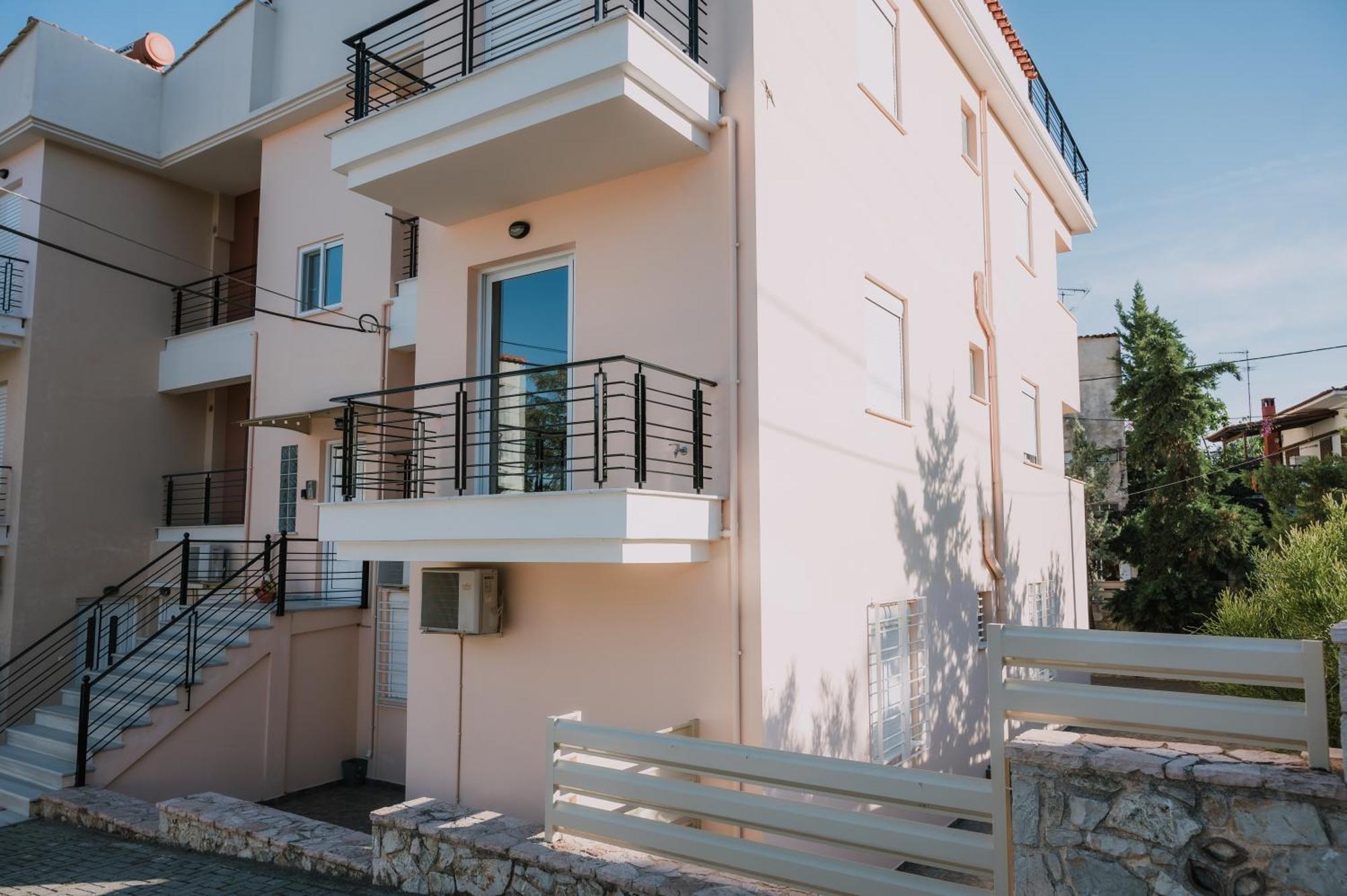Hb Modern Apartments تولو المظهر الخارجي الصورة