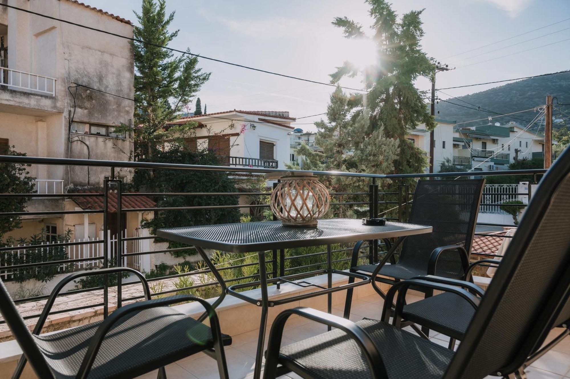 Hb Modern Apartments تولو المظهر الخارجي الصورة