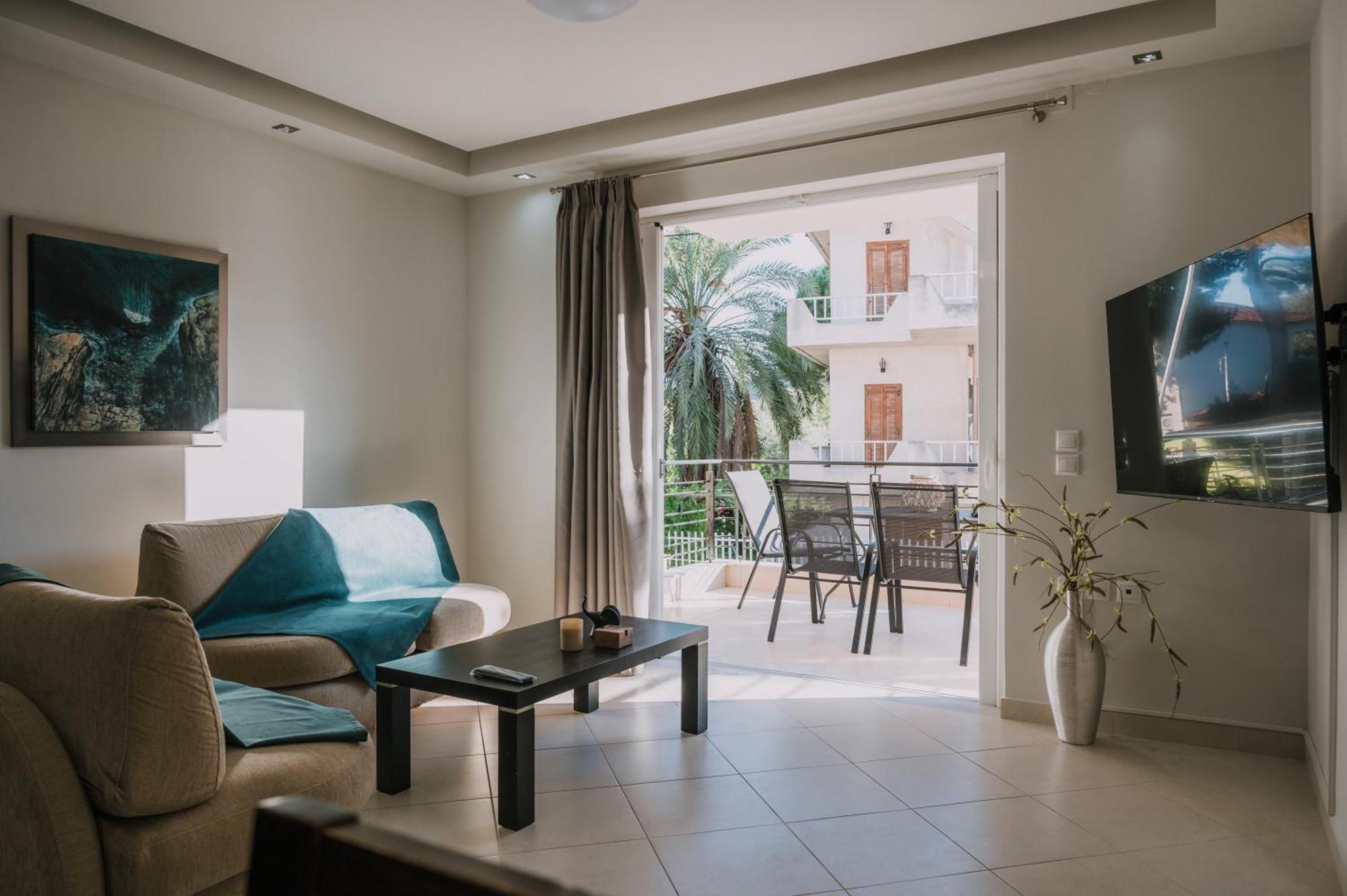 Hb Modern Apartments تولو المظهر الخارجي الصورة