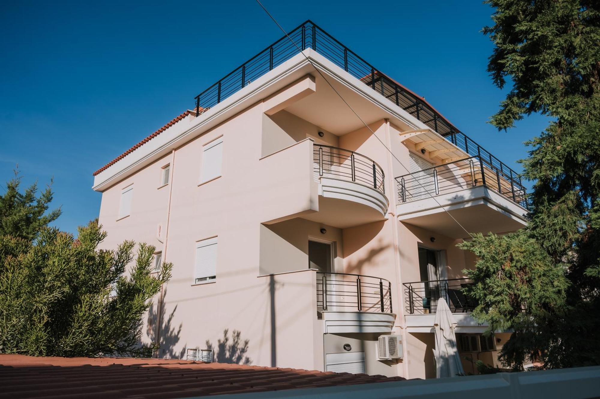 Hb Modern Apartments تولو المظهر الخارجي الصورة