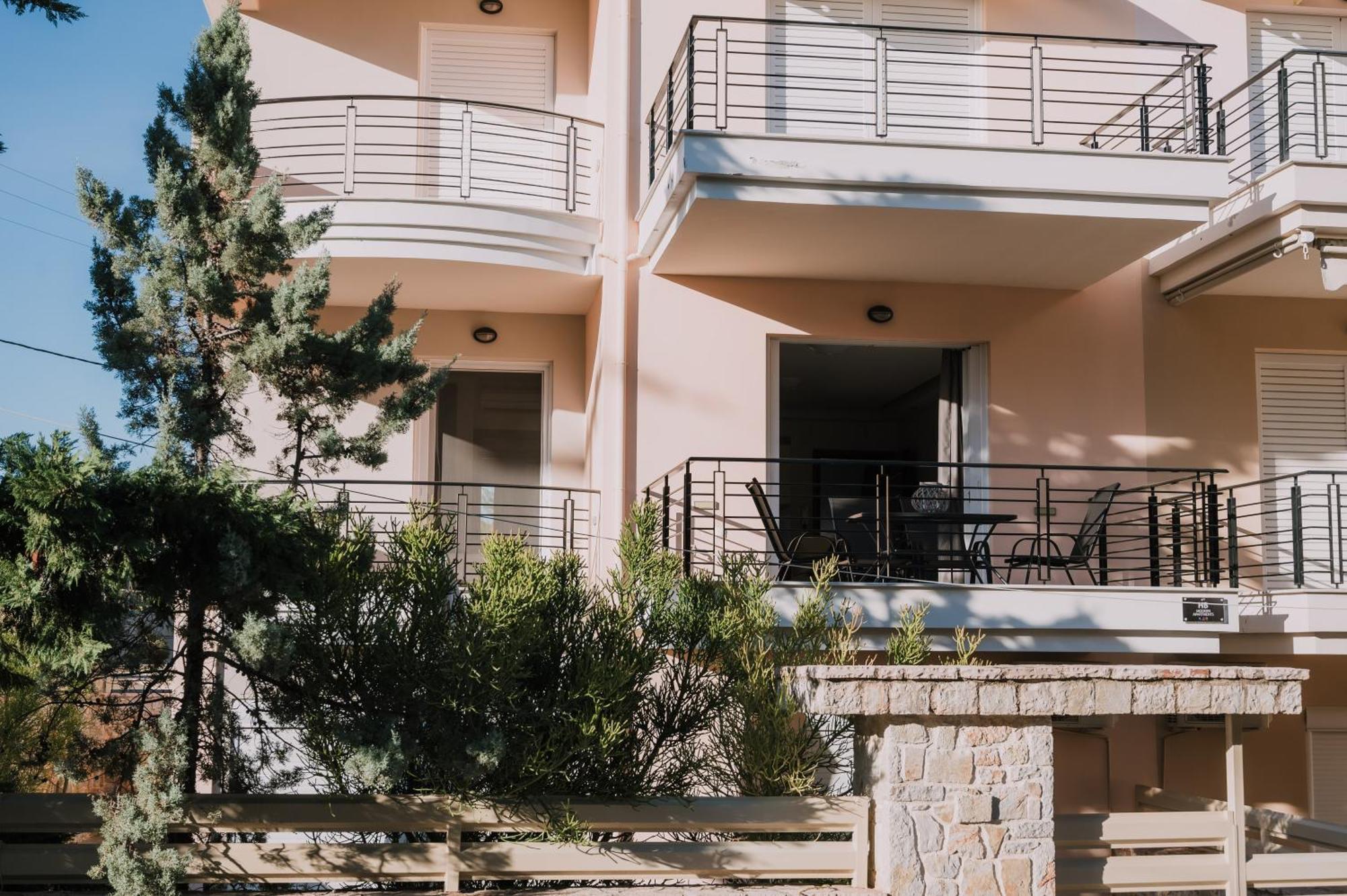 Hb Modern Apartments تولو المظهر الخارجي الصورة
