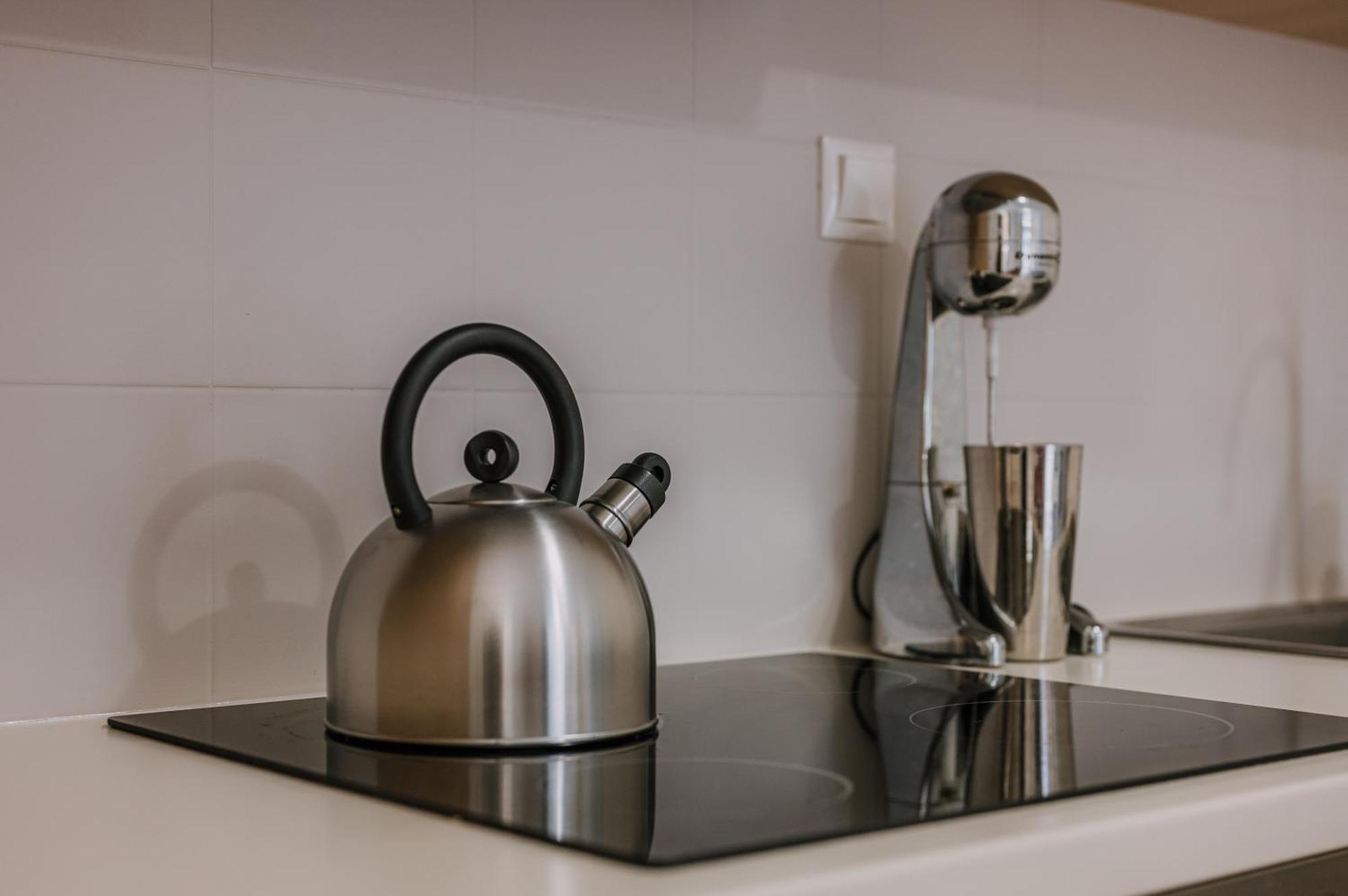 Hb Modern Apartments تولو الغرفة الصورة