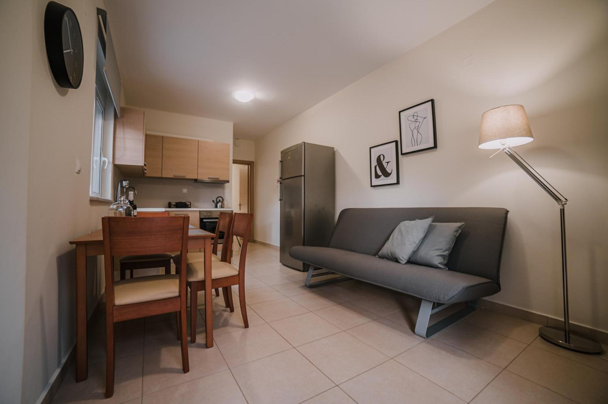 Hb Modern Apartments تولو الغرفة الصورة