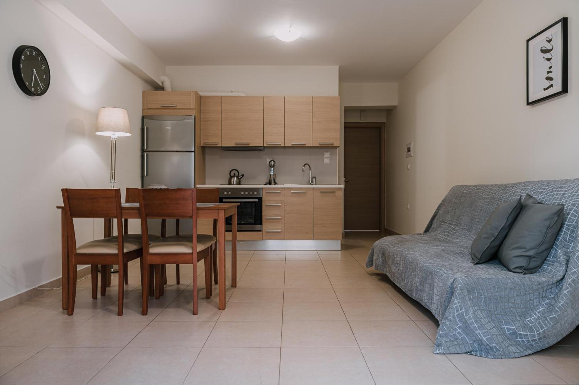 Hb Modern Apartments تولو الغرفة الصورة
