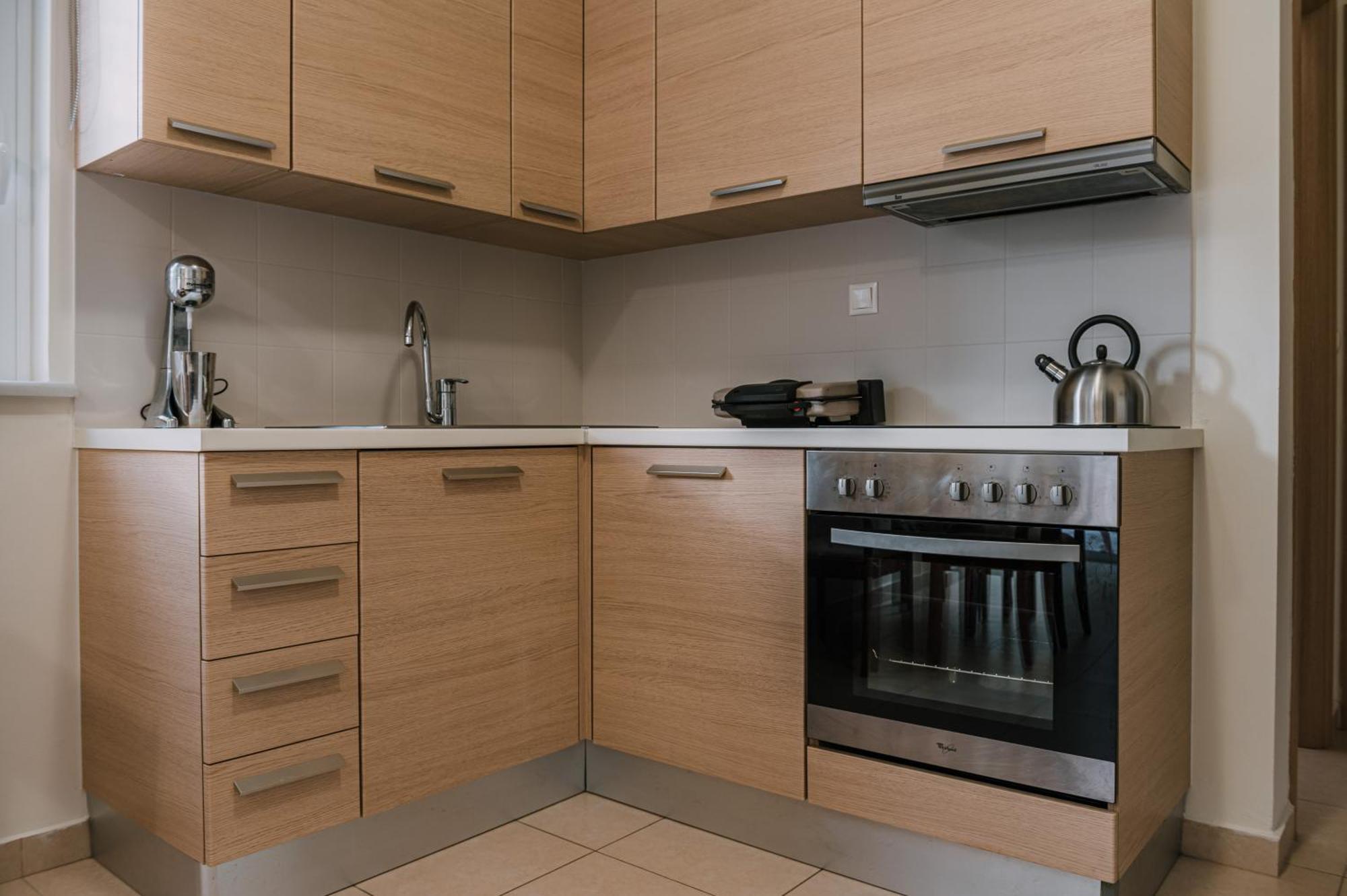 Hb Modern Apartments تولو الغرفة الصورة